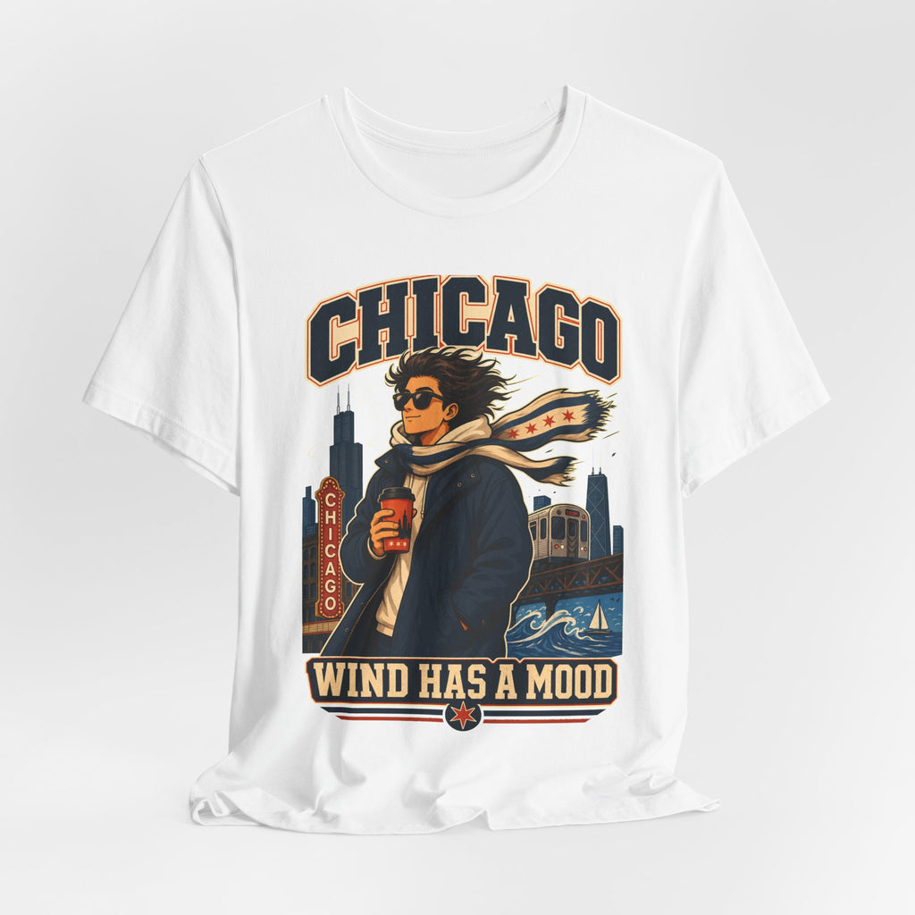Chicago Wind Has A Mood Tee