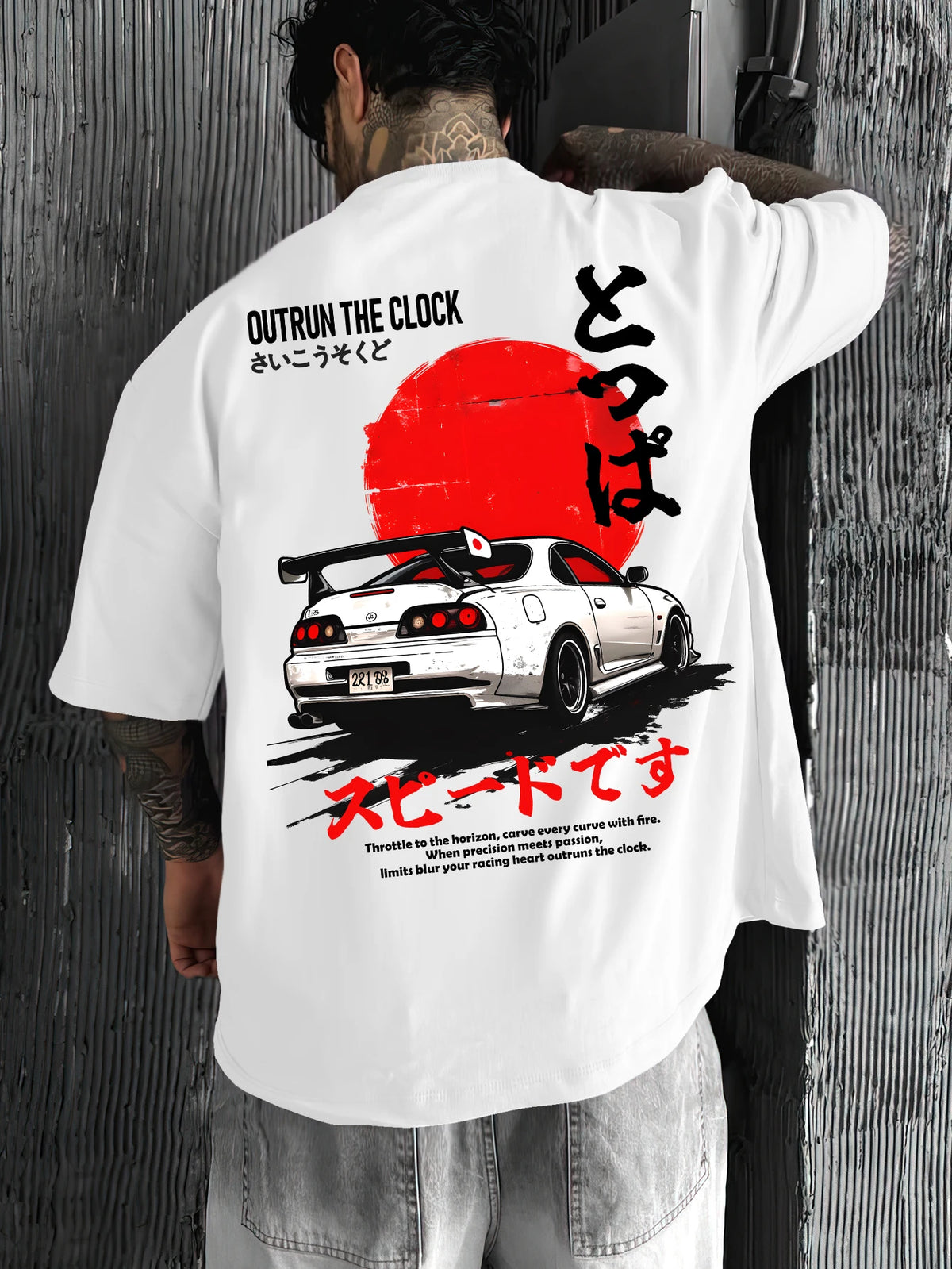 Tokyo Racing JDM Tee