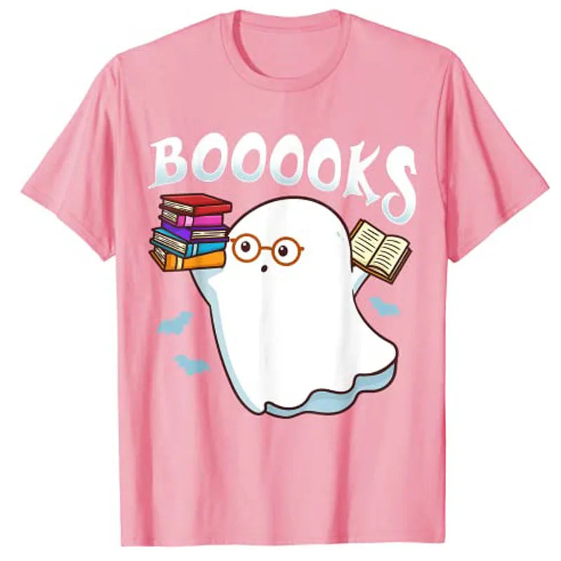 Ghost Reading Club Tee