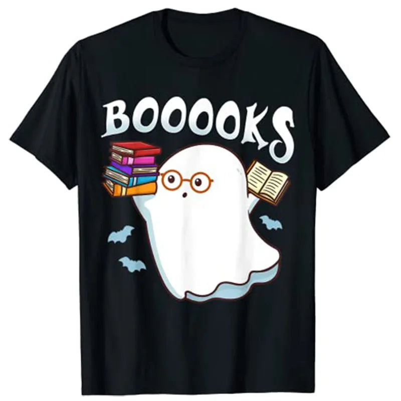 Ghost Reading Club Tee
