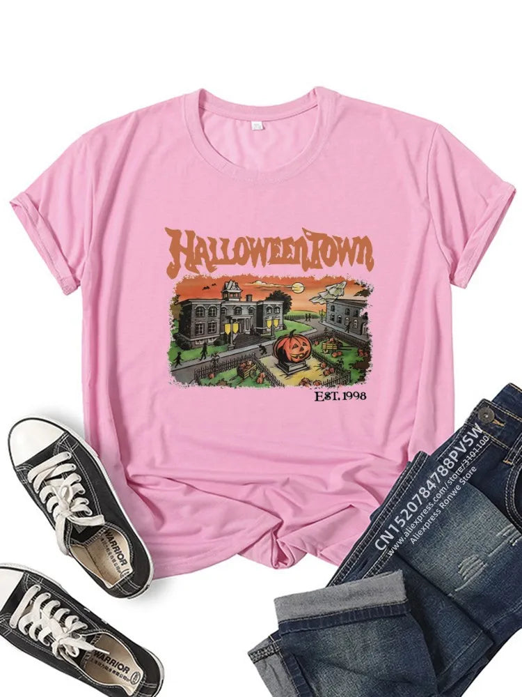 Pumpkin Party Y2K Tee