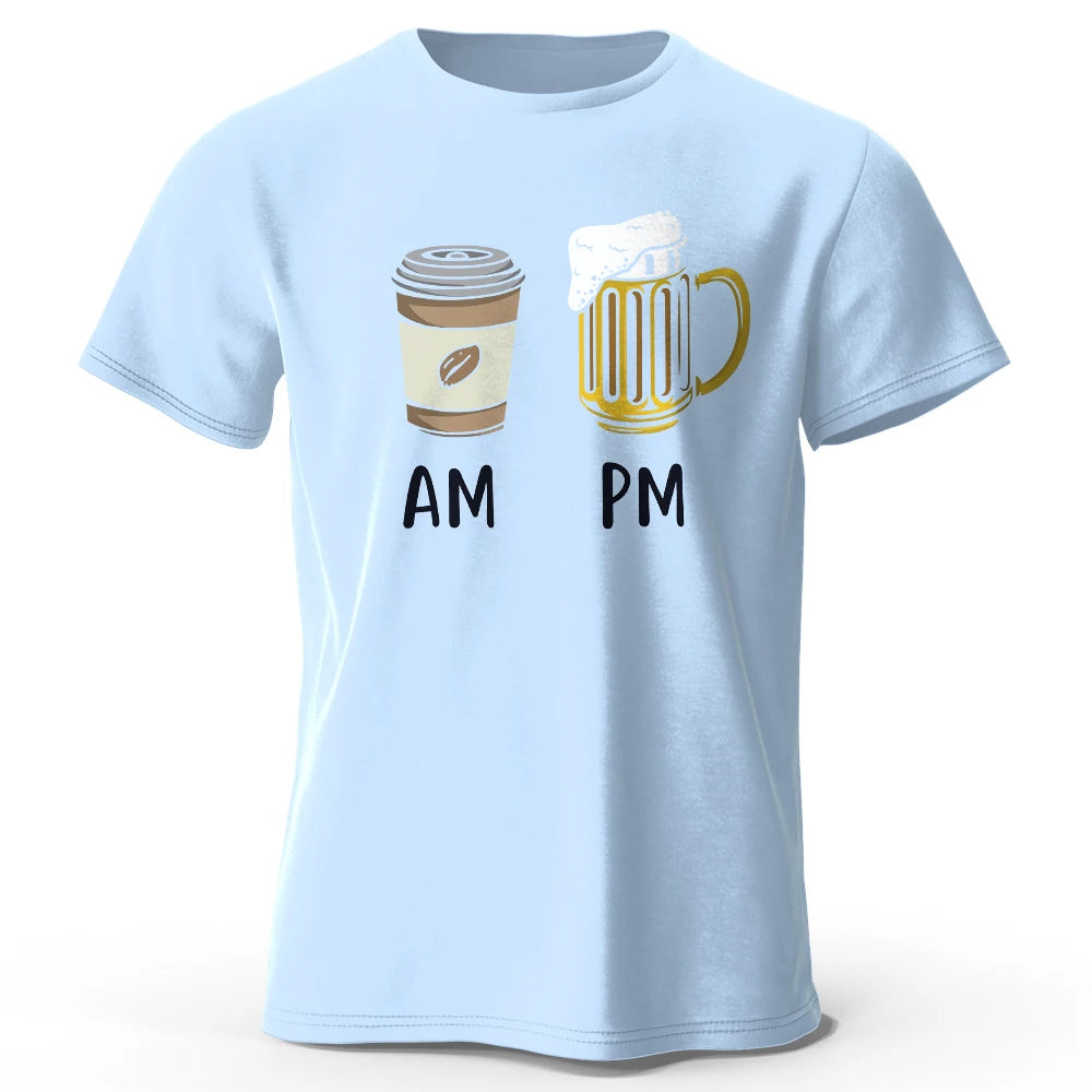 Coffee & Beer Oversized Tee