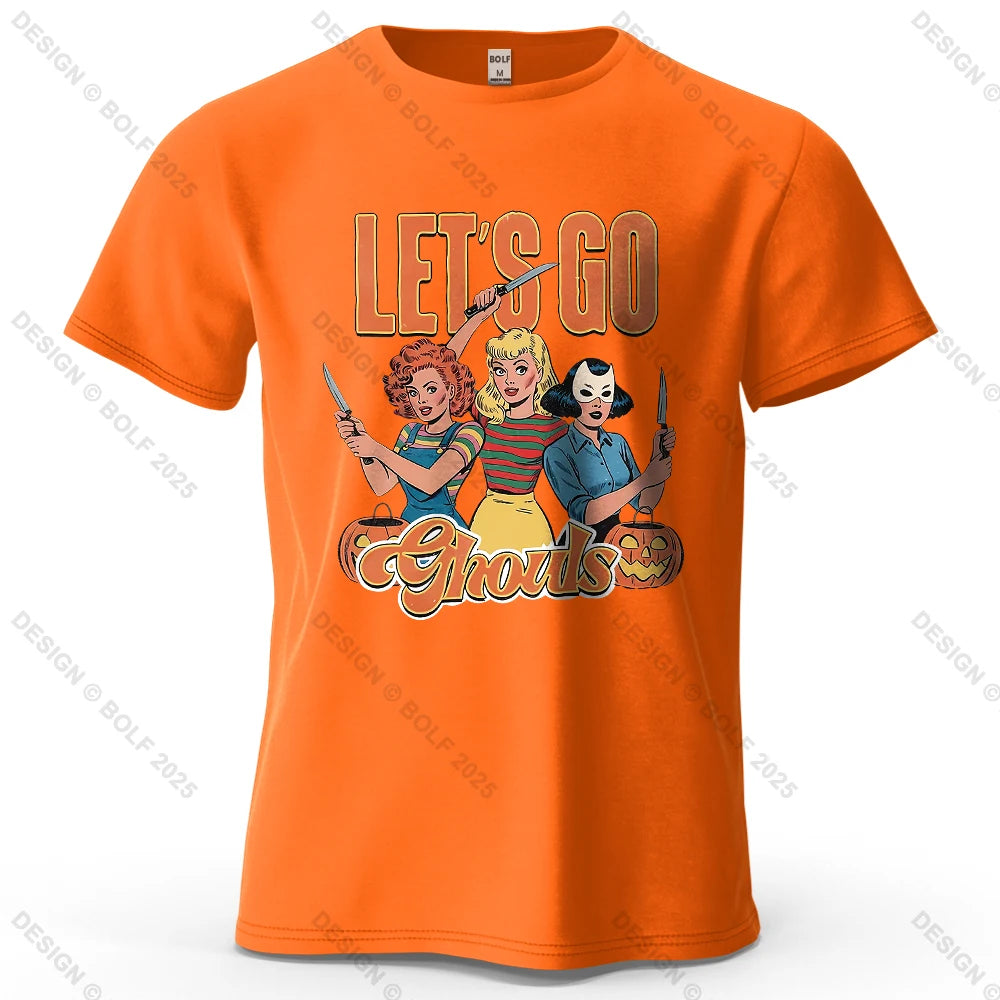 Let's Go Ghouls Tee