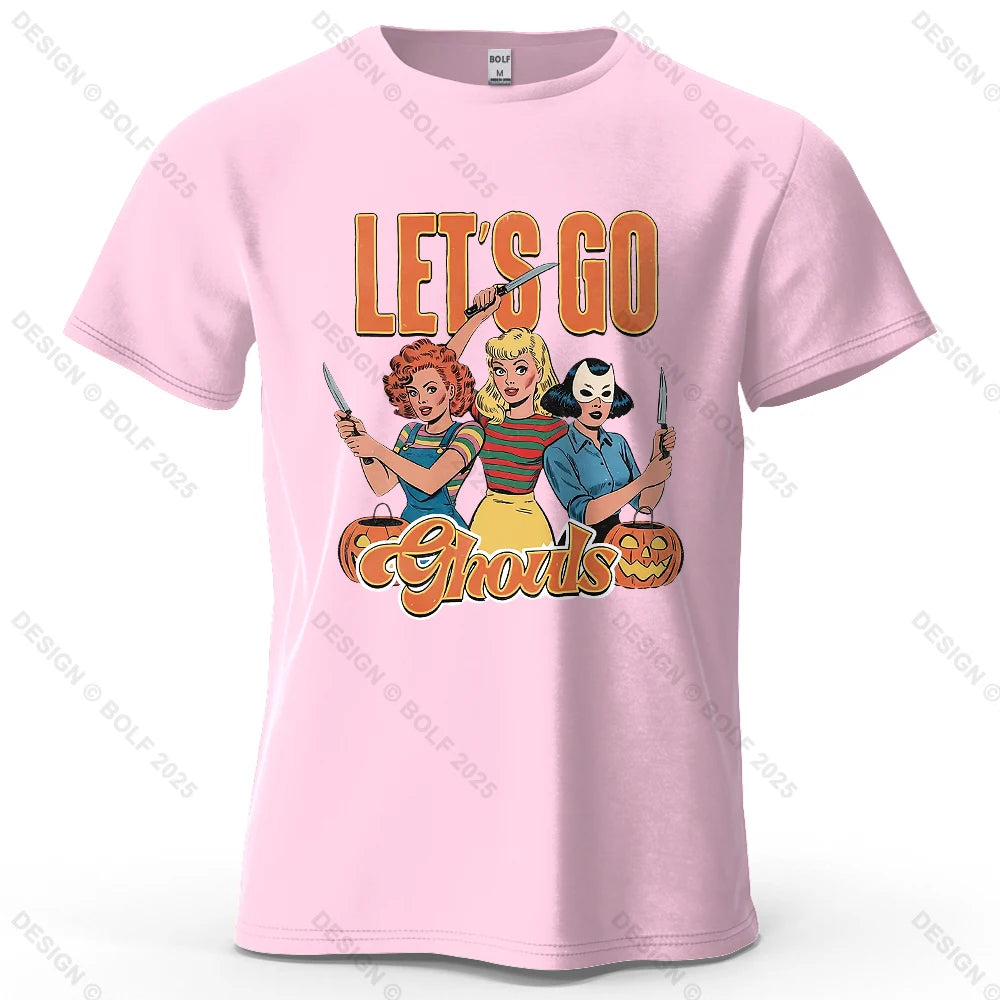 Let's Go Ghouls Tee
