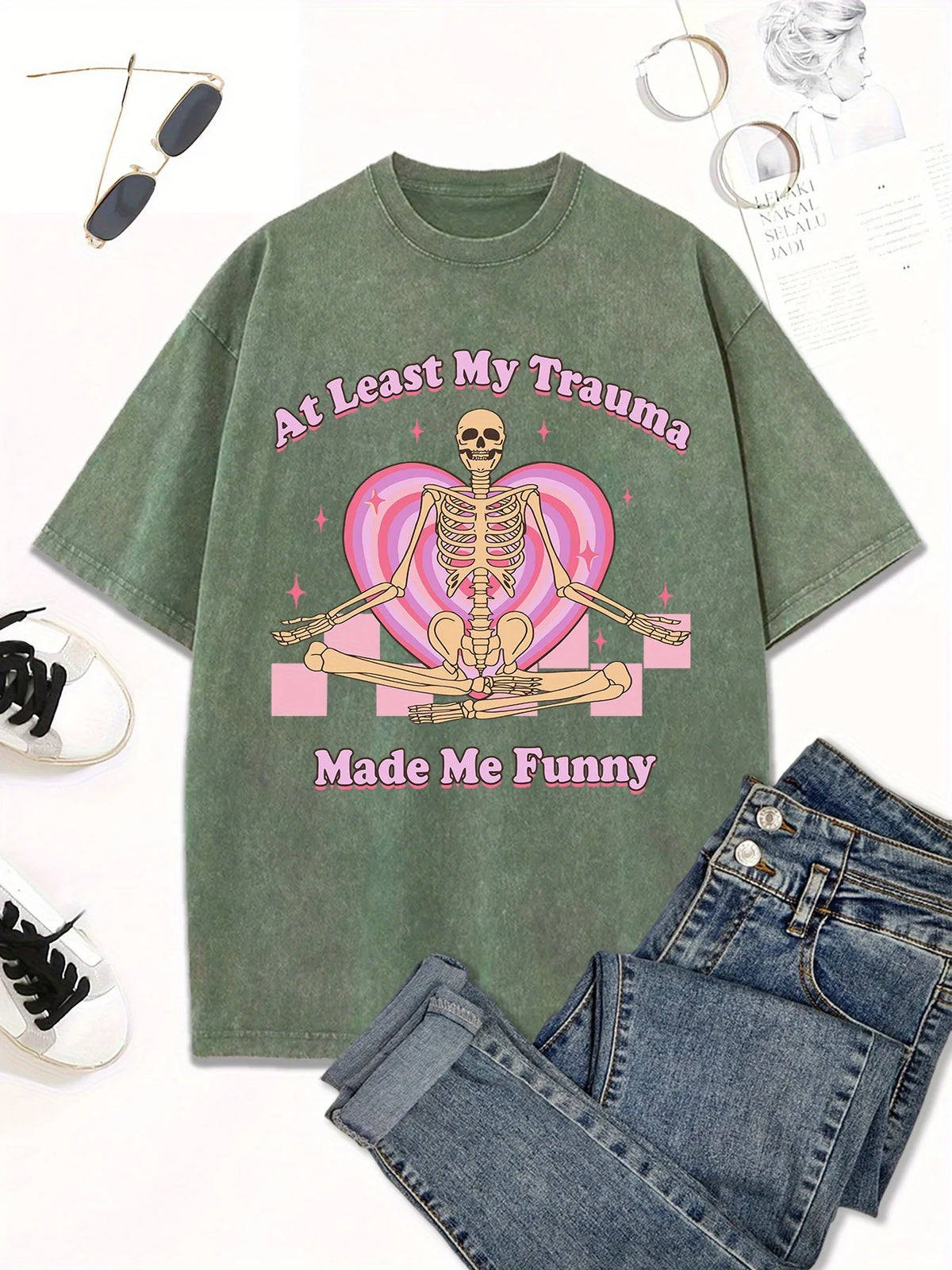 At Least My Trauma Made Me Funny Tee