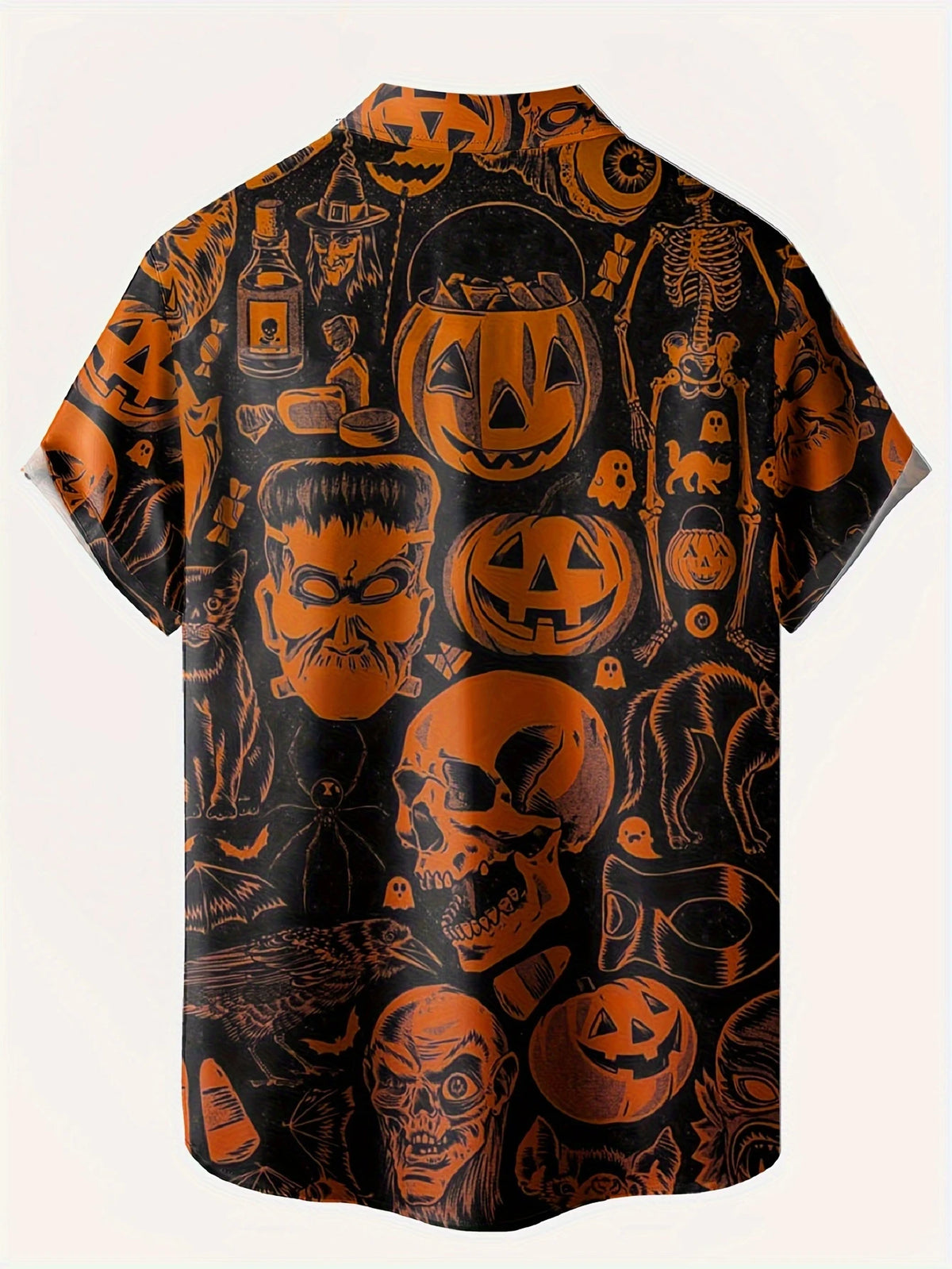 Trick or Treat Hawaiian Shirt