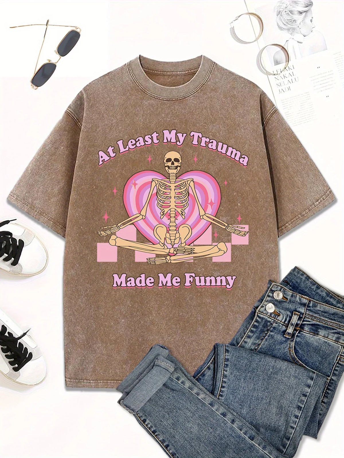 At Least My Trauma Made Me Funny Tee