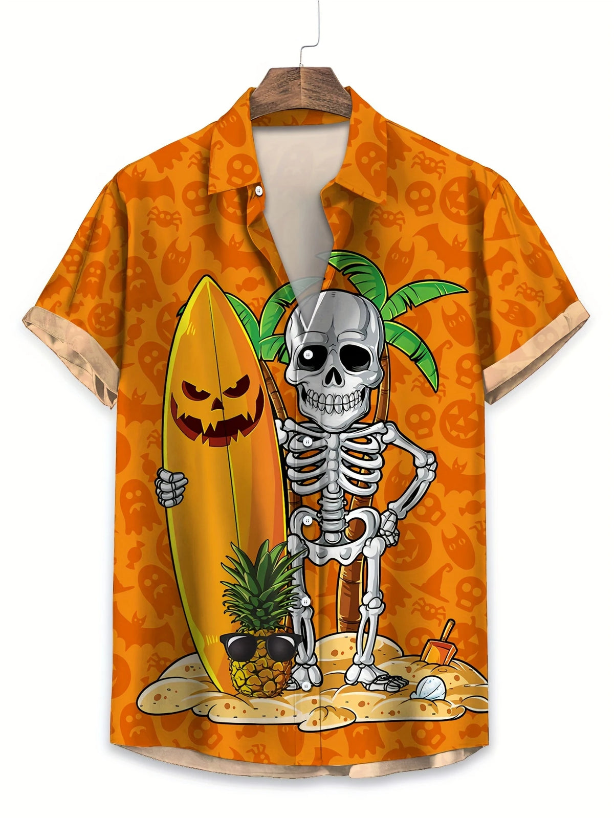 Trick or Treat Hawaiian Shirt