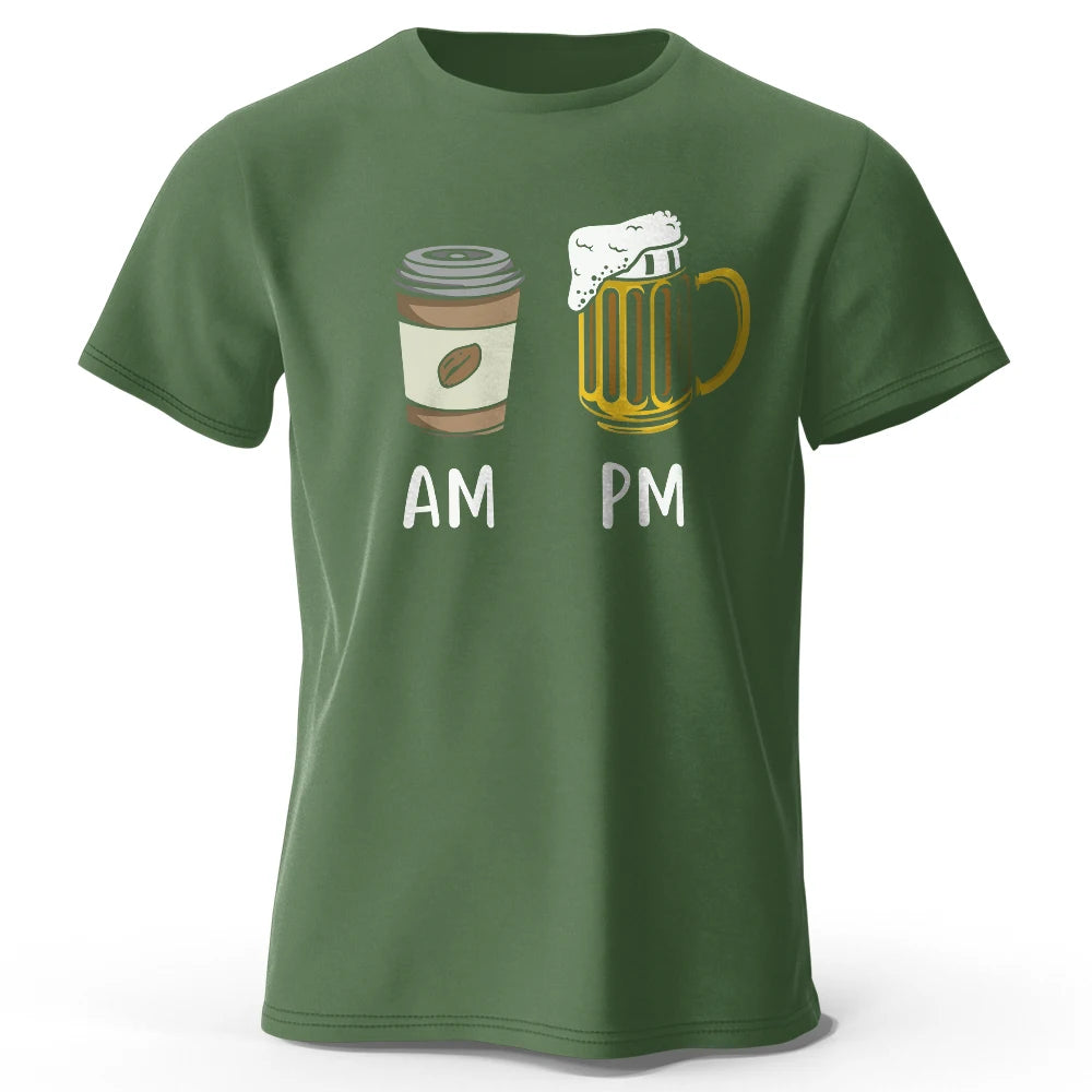Coffee & Beer Oversized Tee
