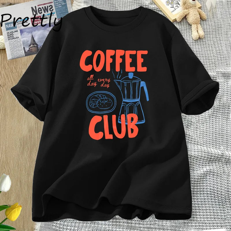 Retro Coffee Club Tee