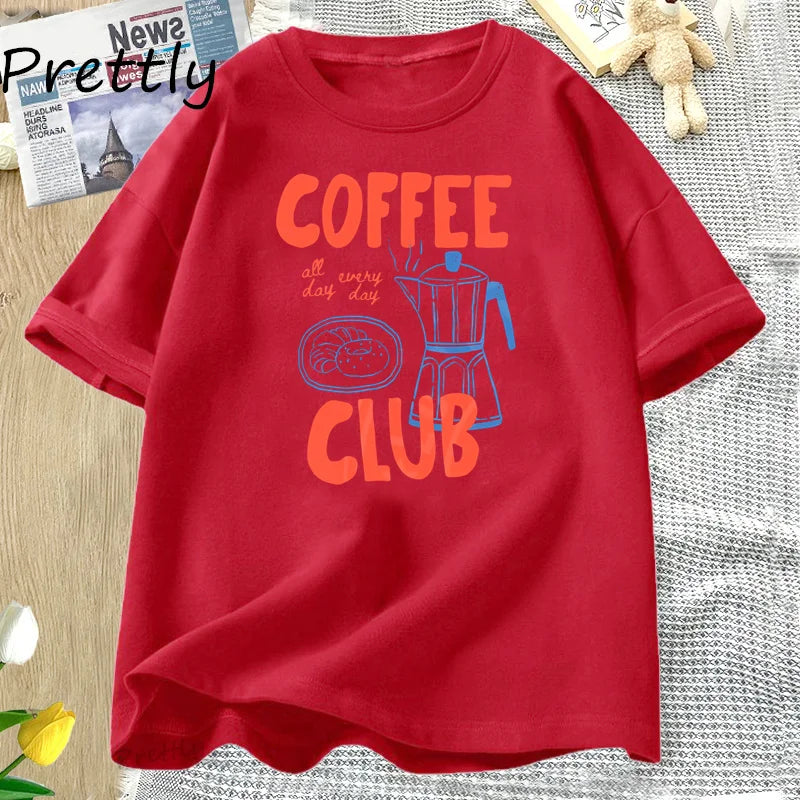 Retro Coffee Club Tee