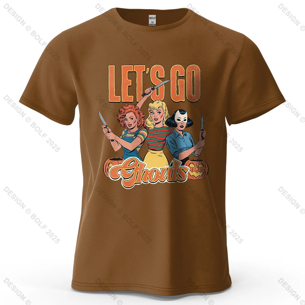 Let's Go Ghouls Tee