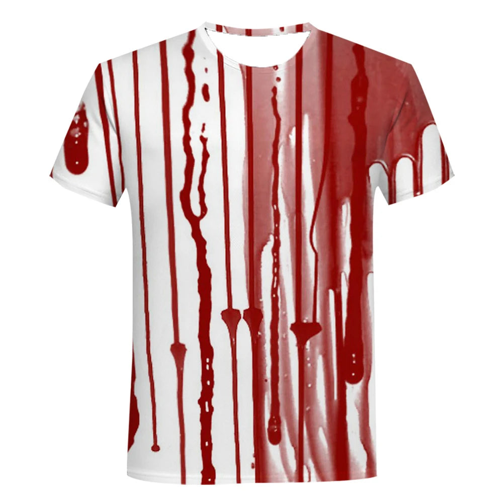 Blood Drip Horror Tee