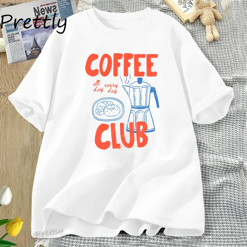 Retro Coffee Club Tee