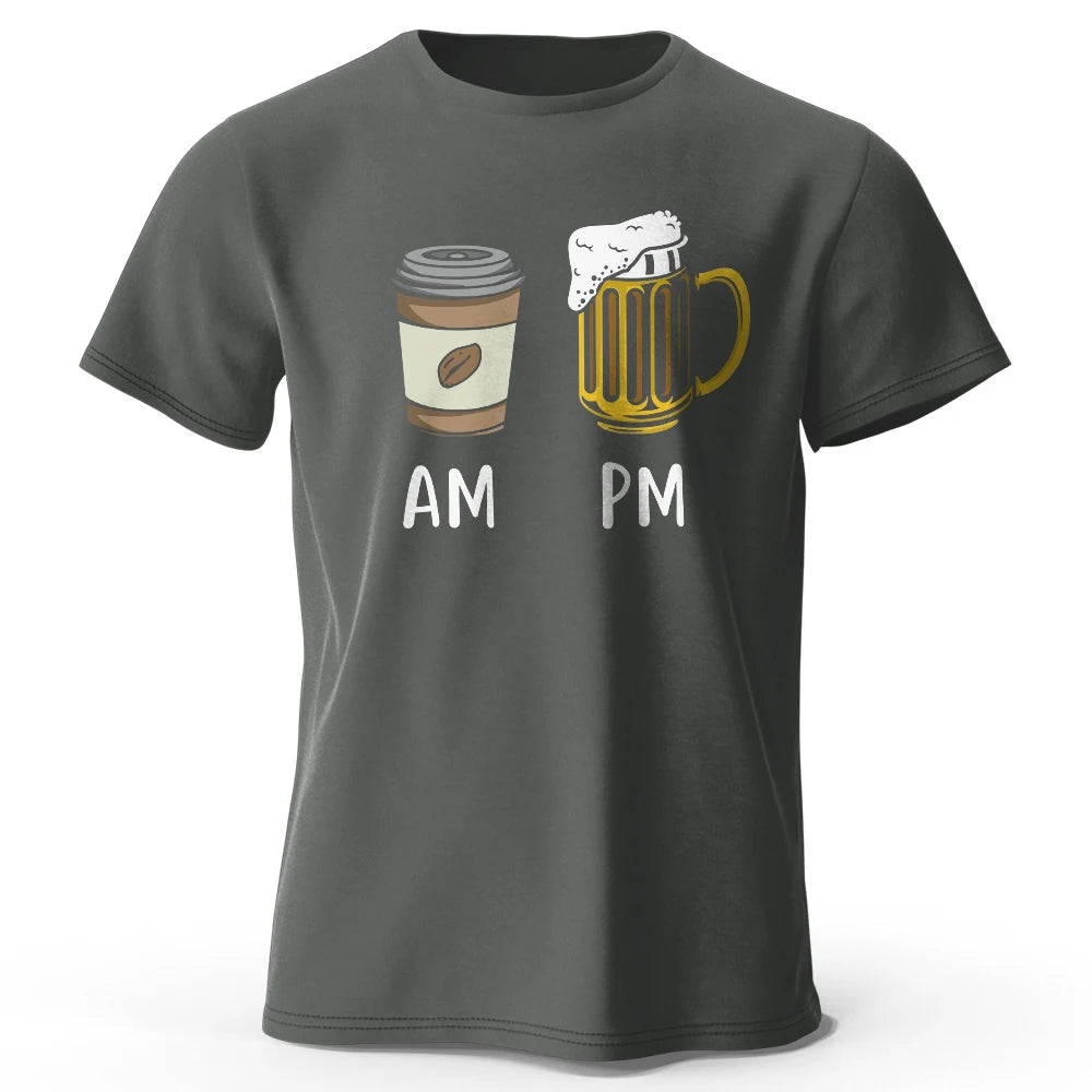 Coffee & Beer Oversized Tee