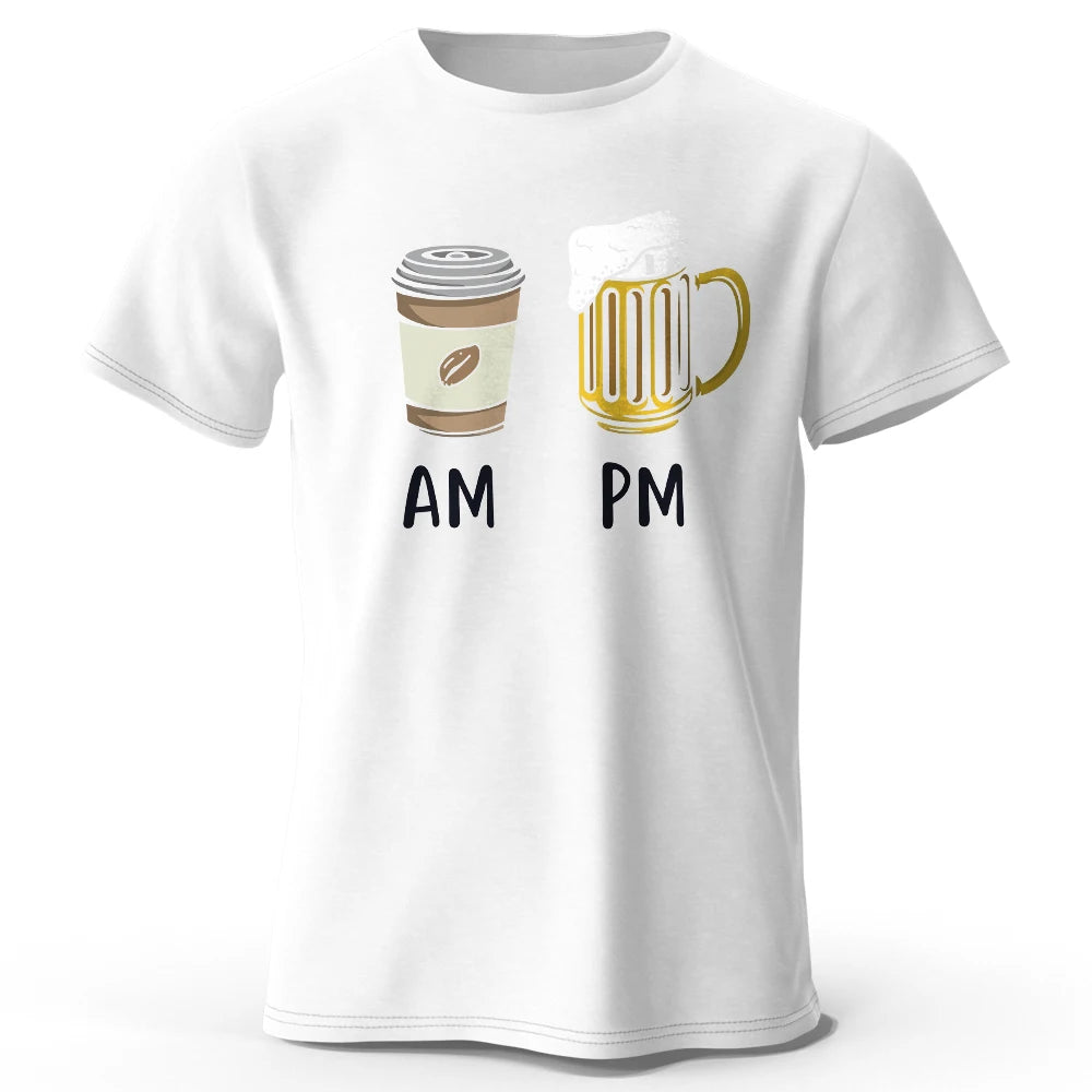 Coffee & Beer Oversized Tee