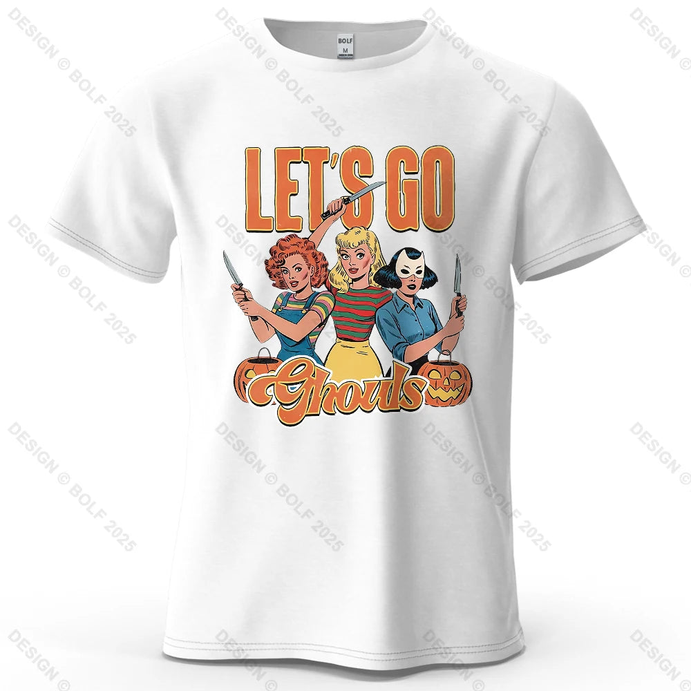 Let's Go Ghouls Tee