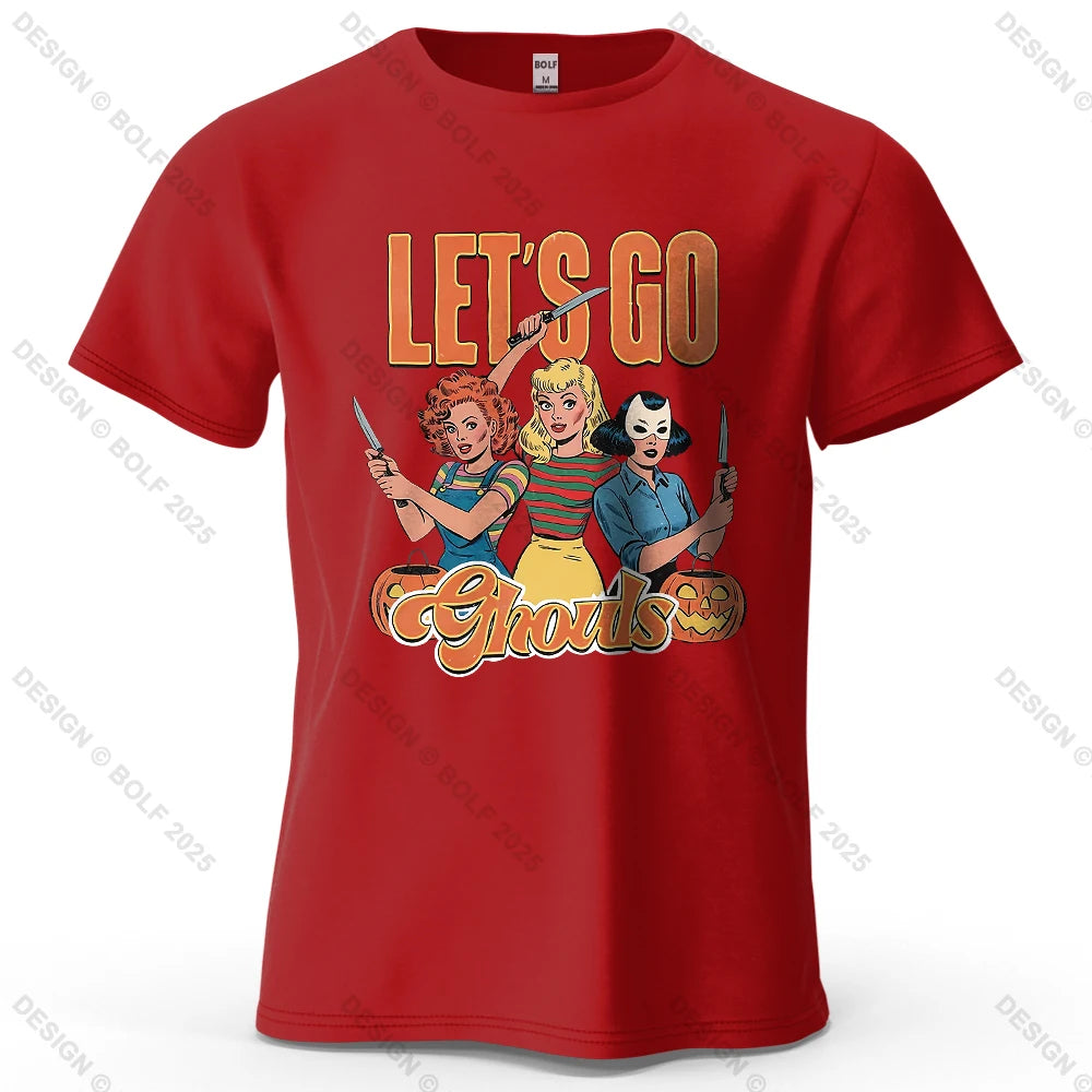 Let's Go Ghouls Tee