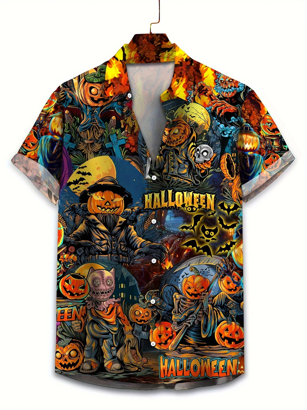 Trick or Treat Hawaiian Shirt