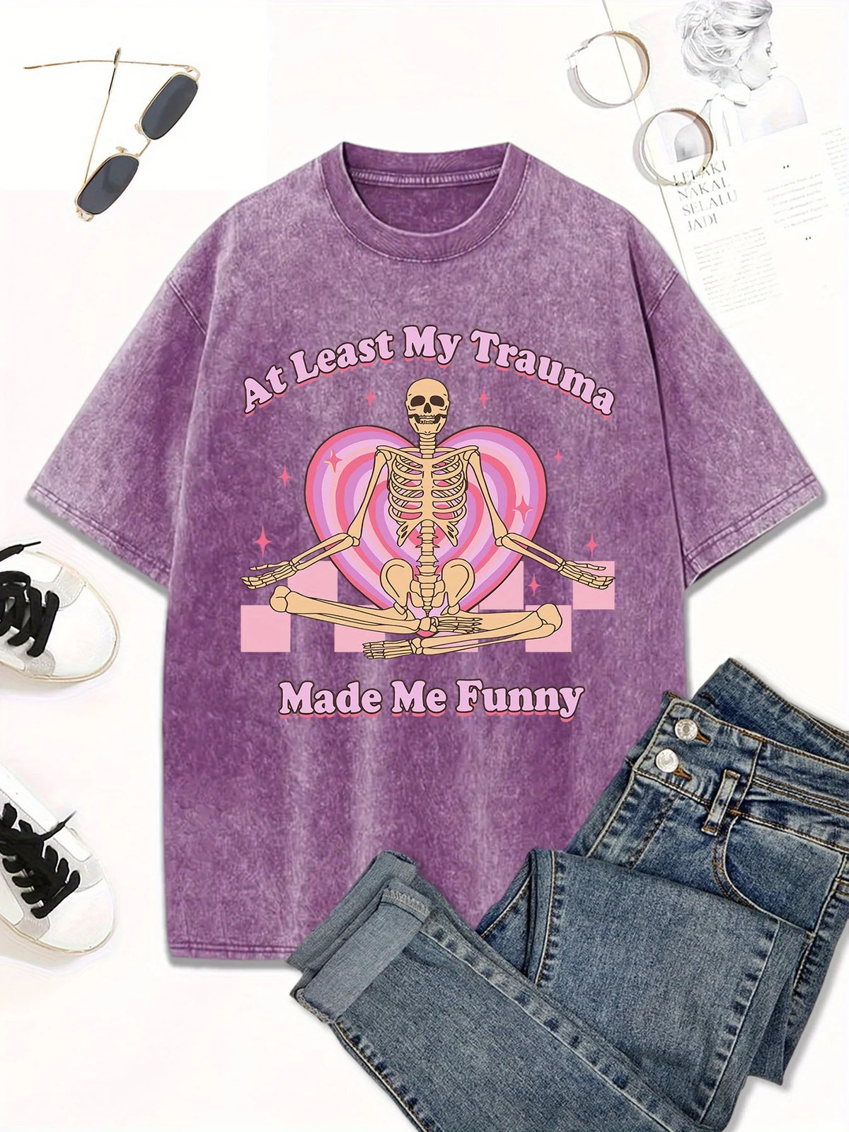 At Least My Trauma Made Me Funny Tee
