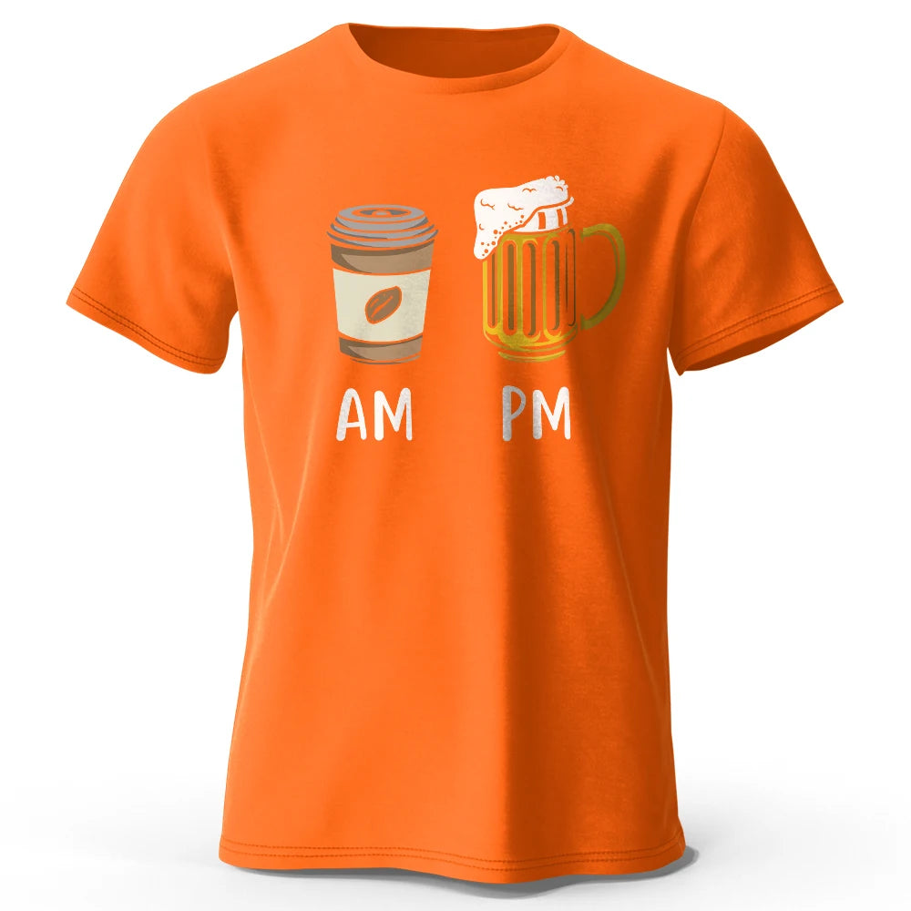 Coffee & Beer Oversized Tee