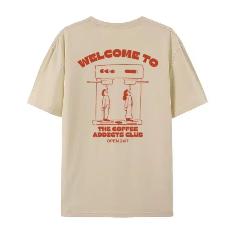 Coffee Addicts Club Tee