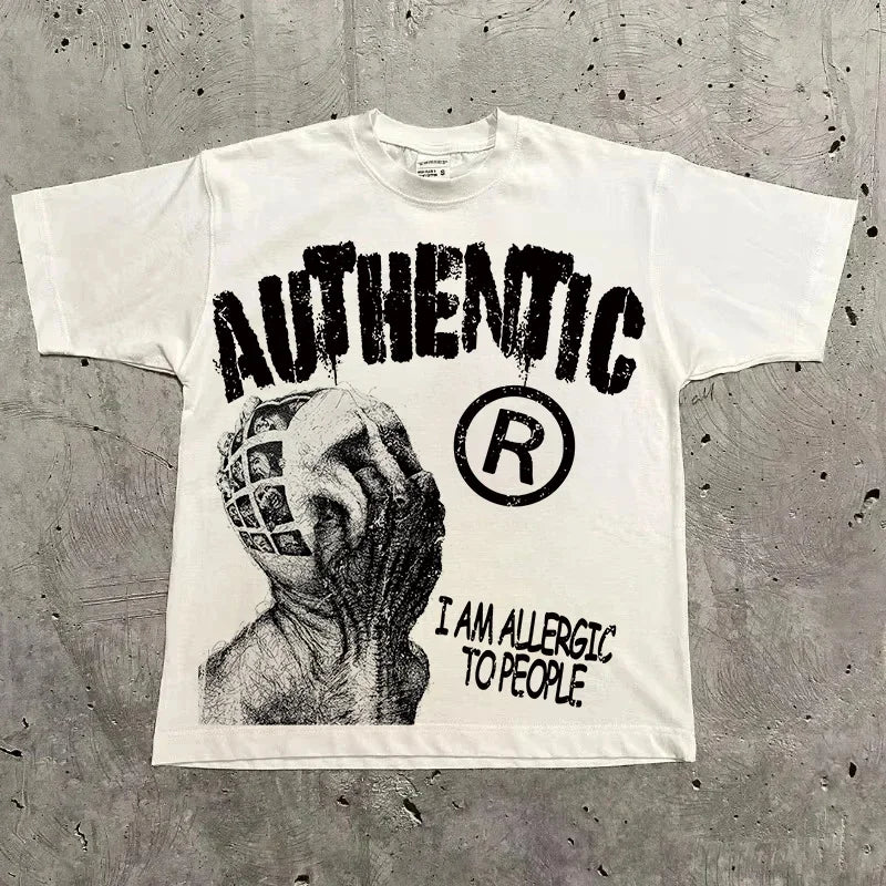 Men Women Vintage Top Hip Hop