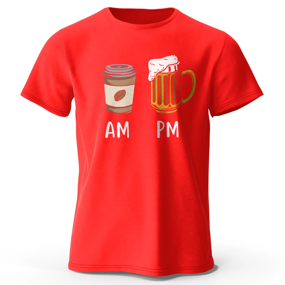 Coffee & Beer Oversized Tee