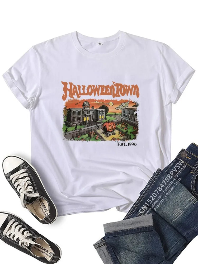 Pumpkin Party Y2K Tee