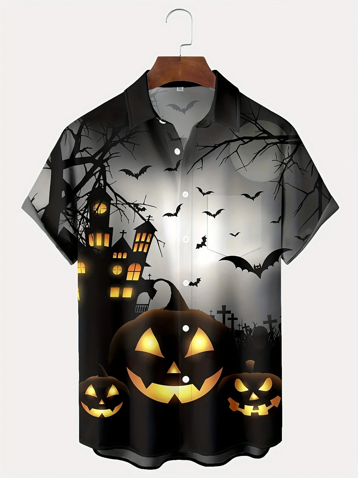 Trick or Treat Hawaiian Shirt