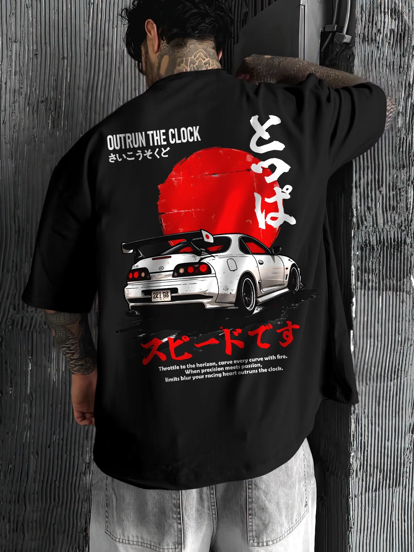 Tokyo Racing JDM Tee