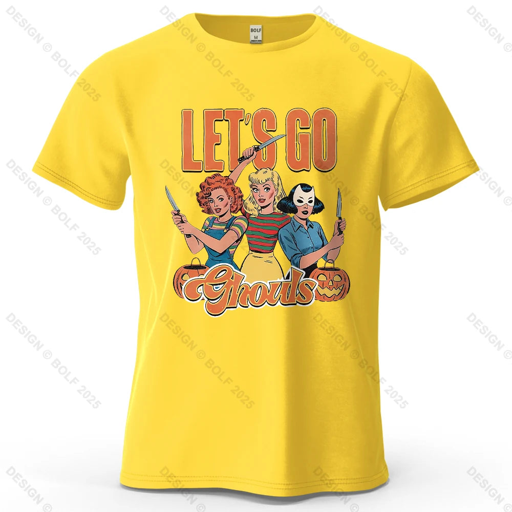 Let's Go Ghouls Tee