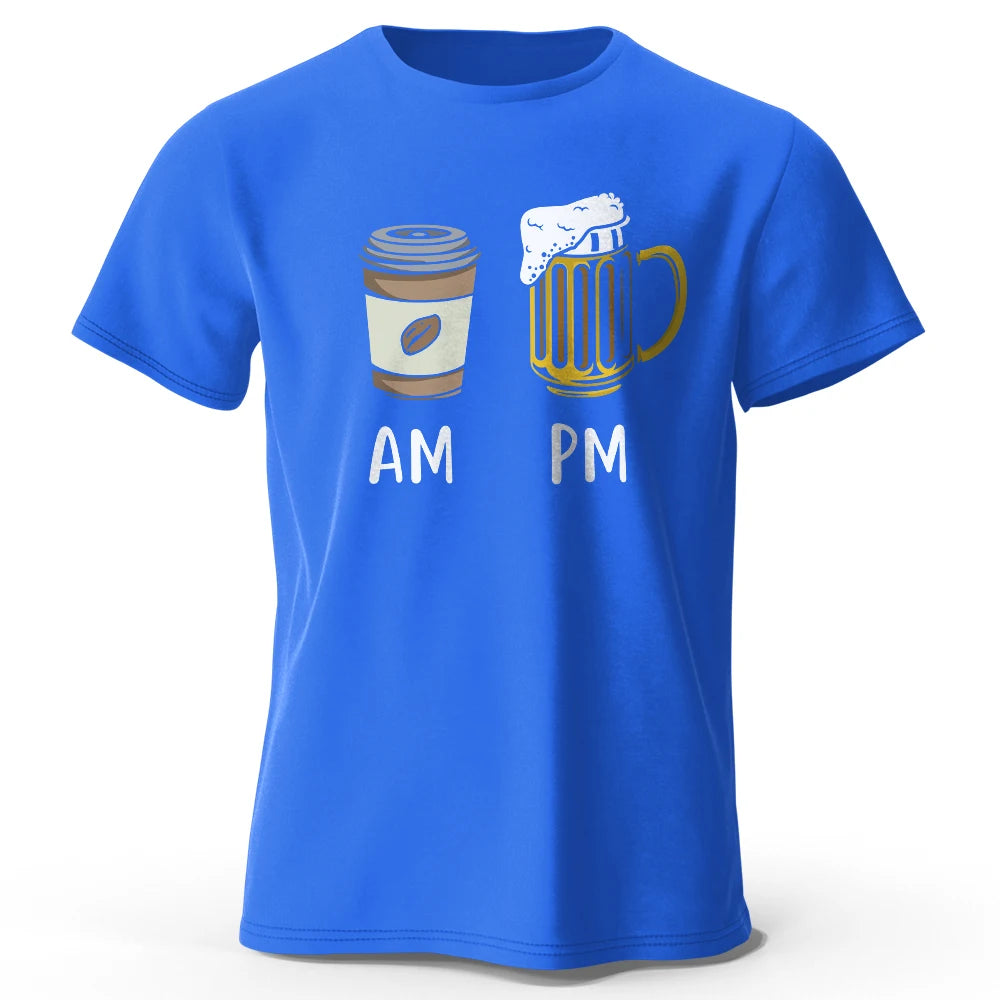 Coffee & Beer Oversized Tee