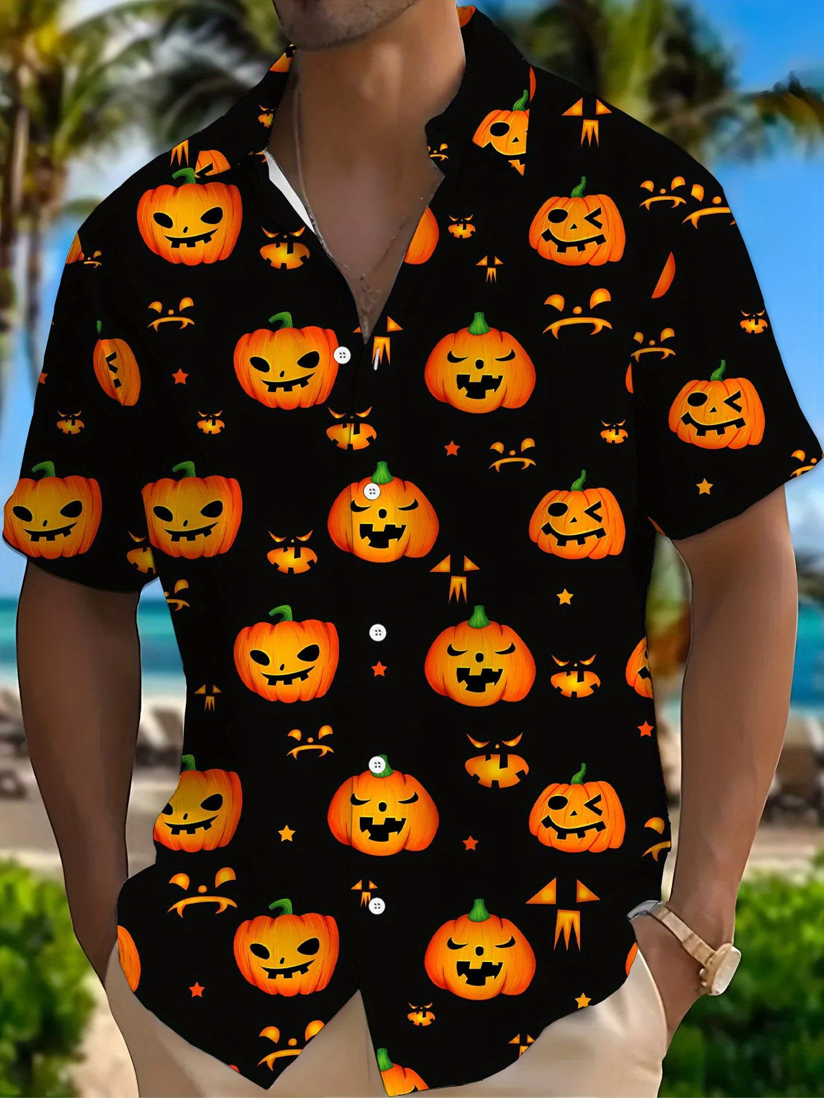 Trick or Treat Hawaiian Shirt
