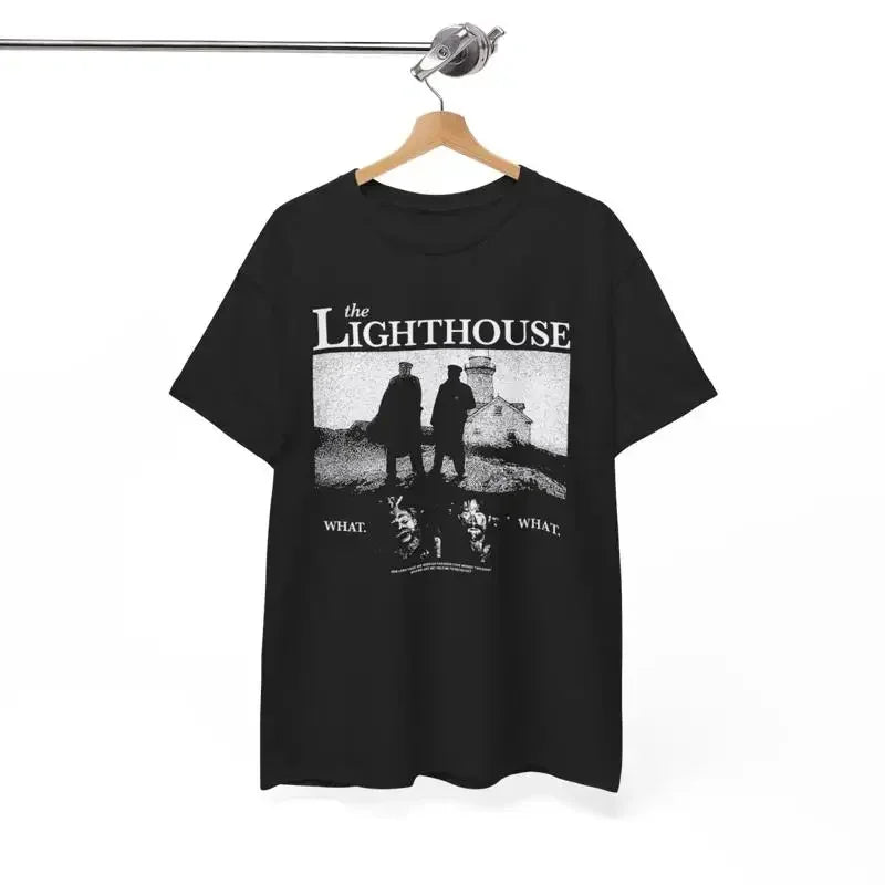 The Lighthouse T Shirt graphic tee horror movie Halloween