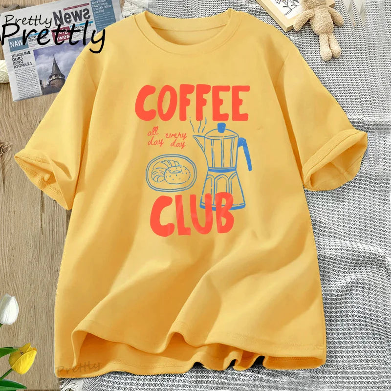 Retro Coffee Club Tee