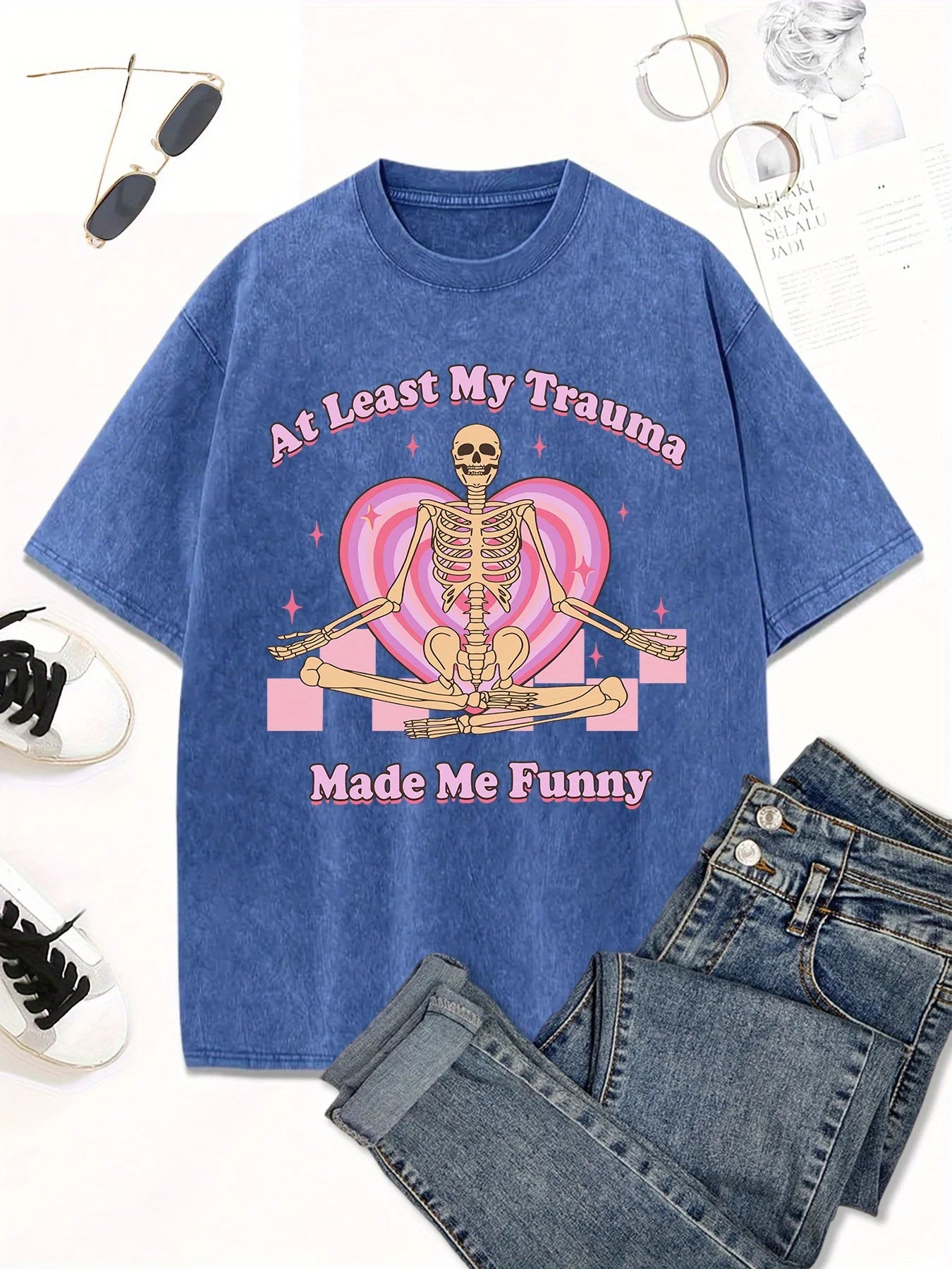 At Least My Trauma Made Me Funny Tee