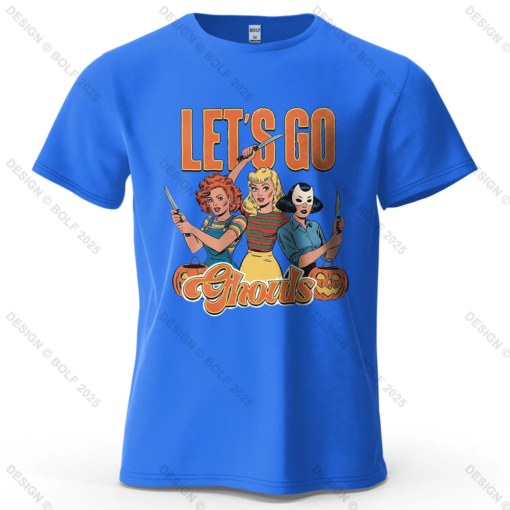 Let's Go Ghouls Tee