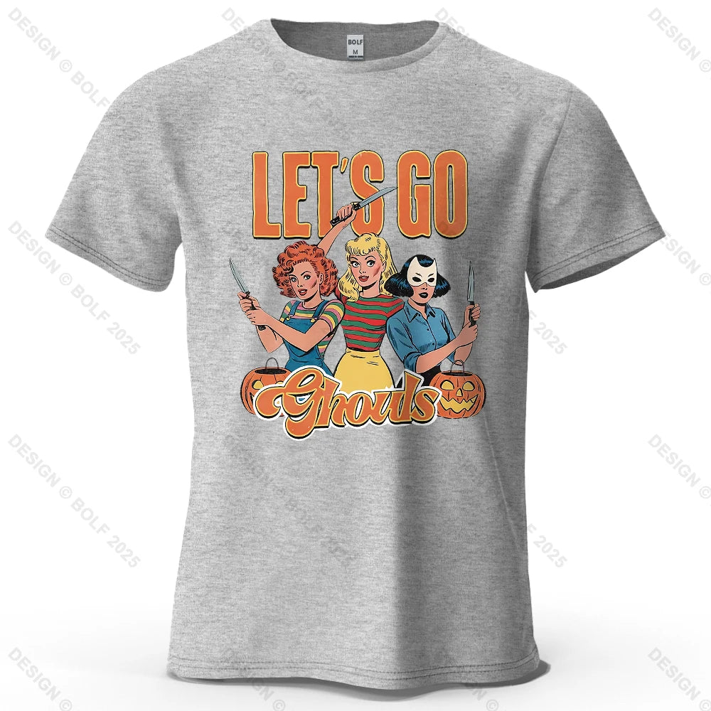 Let's Go Ghouls Tee