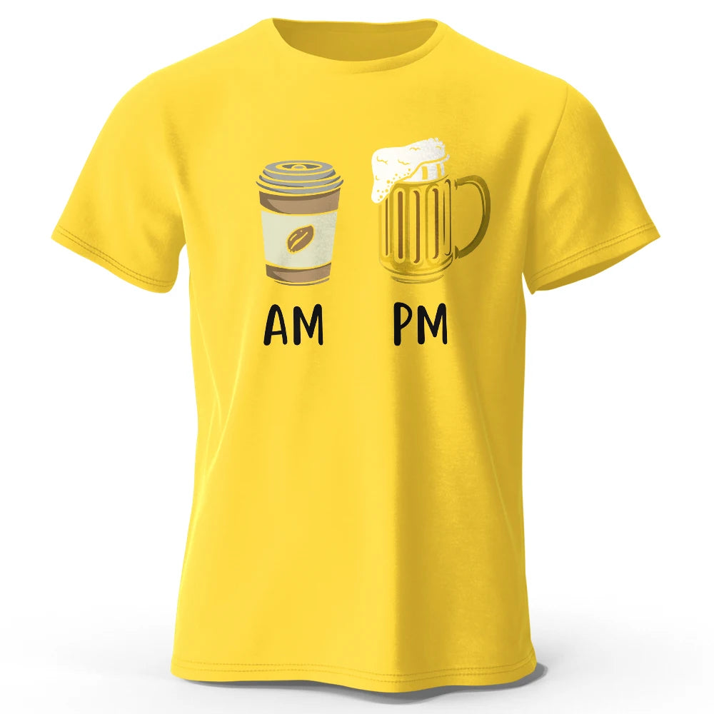 Coffee & Beer Oversized Tee