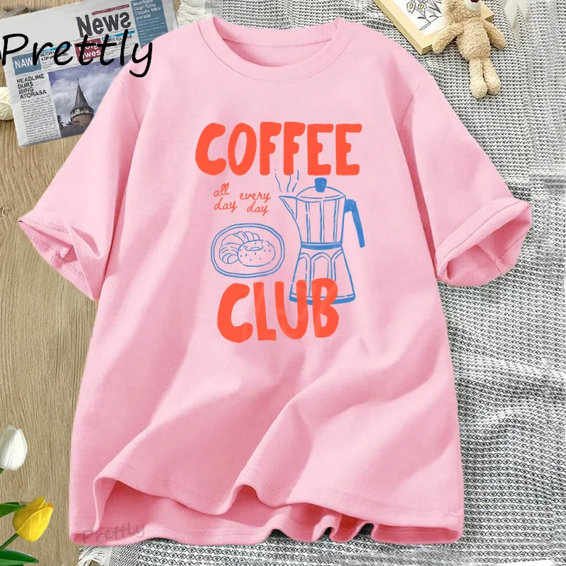 Retro Coffee Club Tee