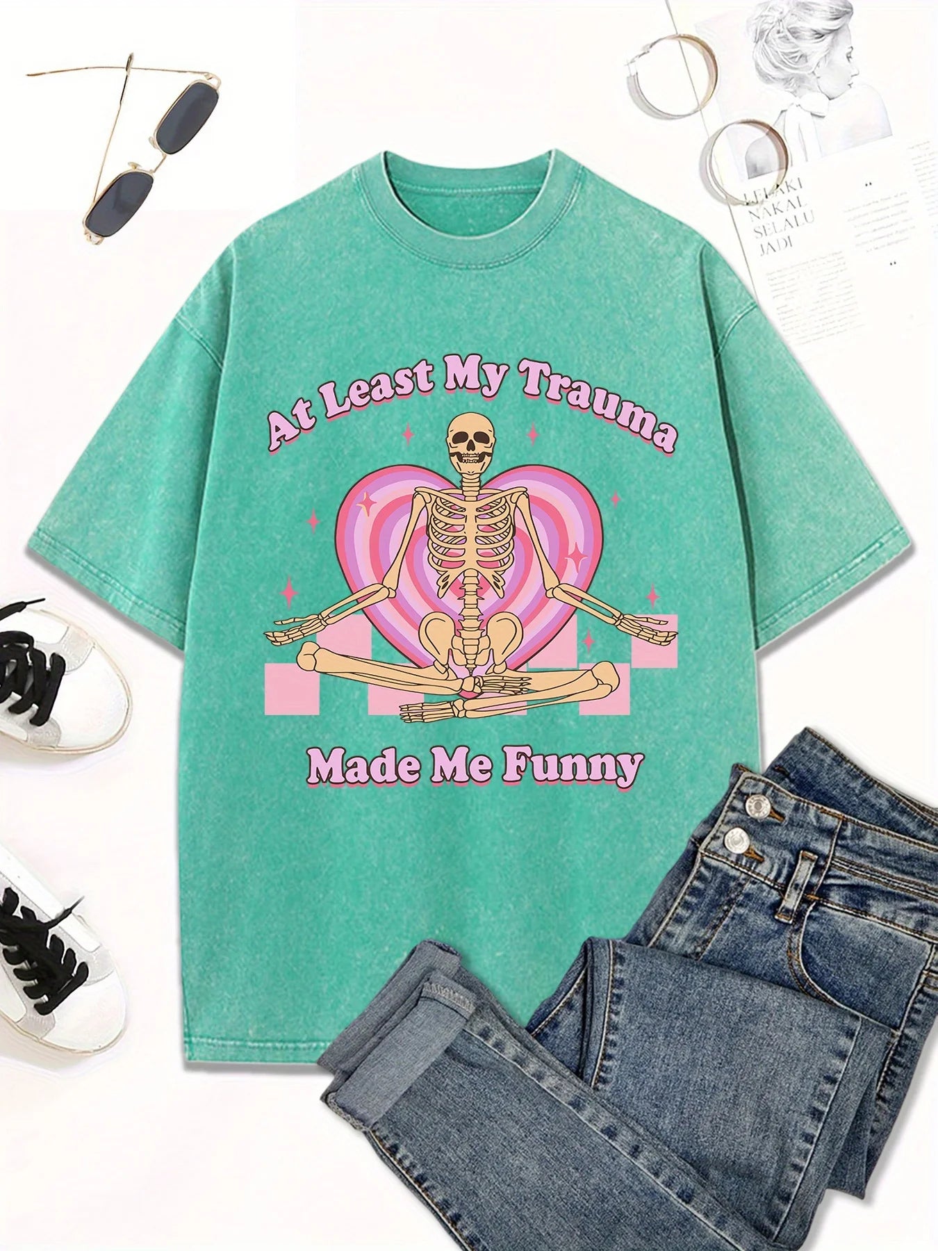 At Least My Trauma Made Me Funny Tee
