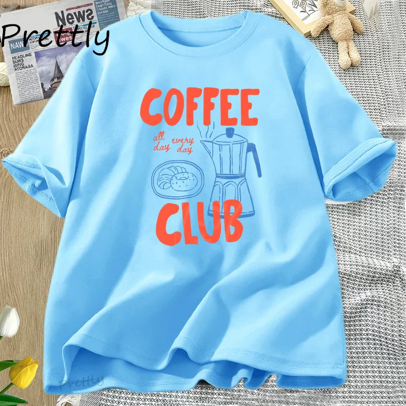 Retro Coffee Club Tee
