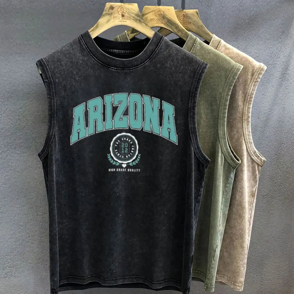 Brazil Vintage Wash Tank