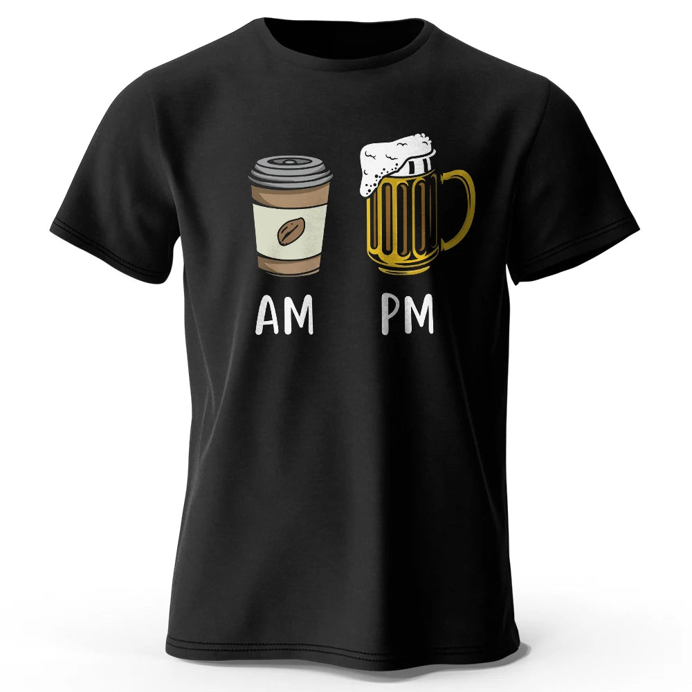 Coffee & Beer Oversized Tee