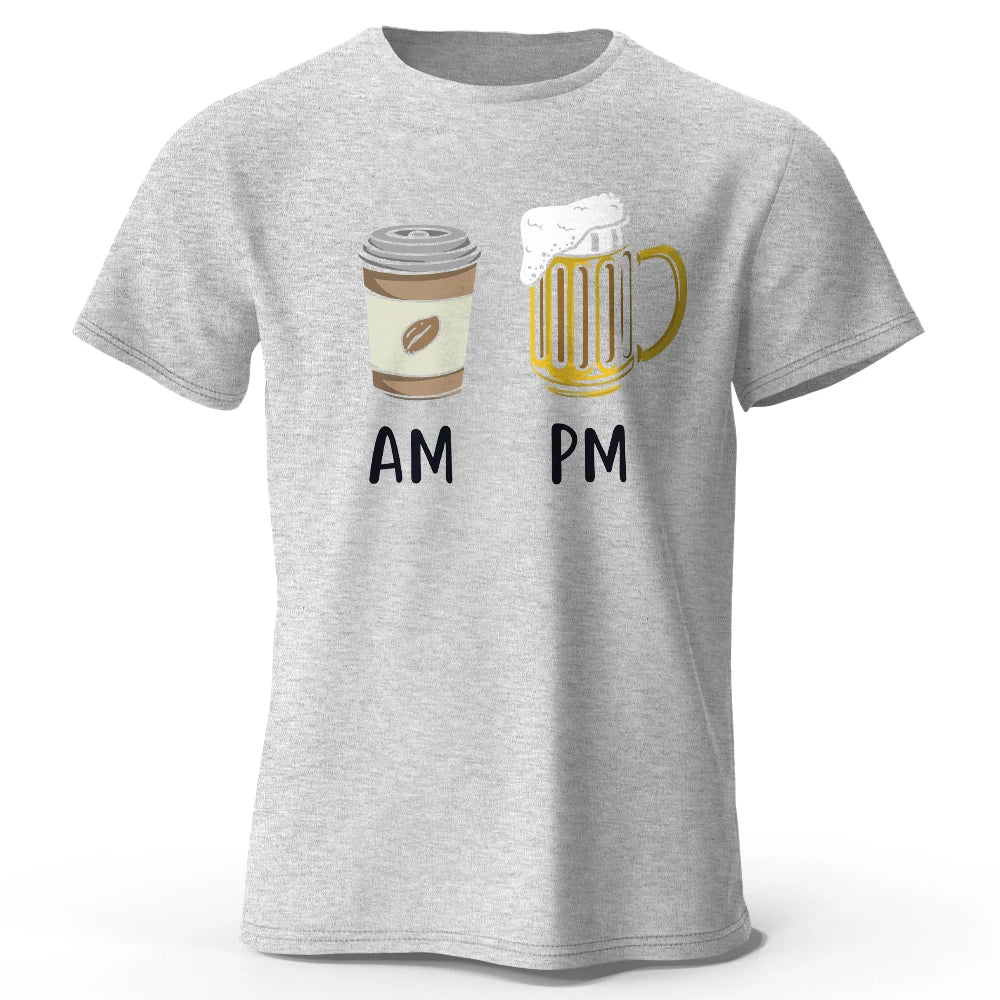 Coffee & Beer Oversized Tee