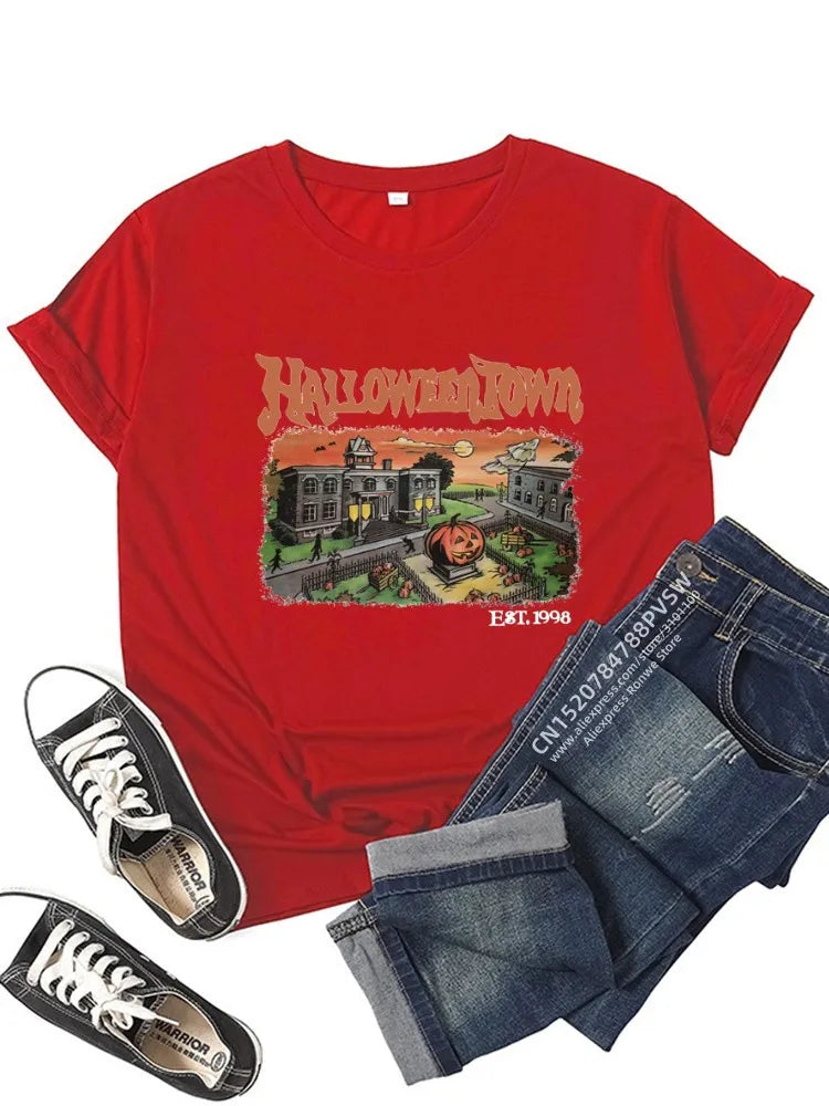 Pumpkin Party Y2K Tee