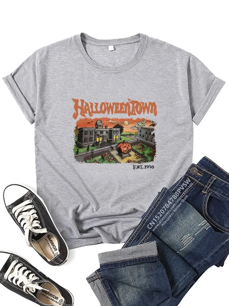 Pumpkin Party Y2K Tee