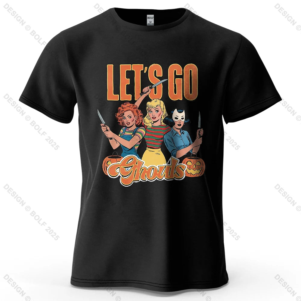 Let's Go Ghouls Tee