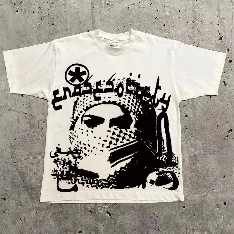 Men Women Vintage Top Hip Hop